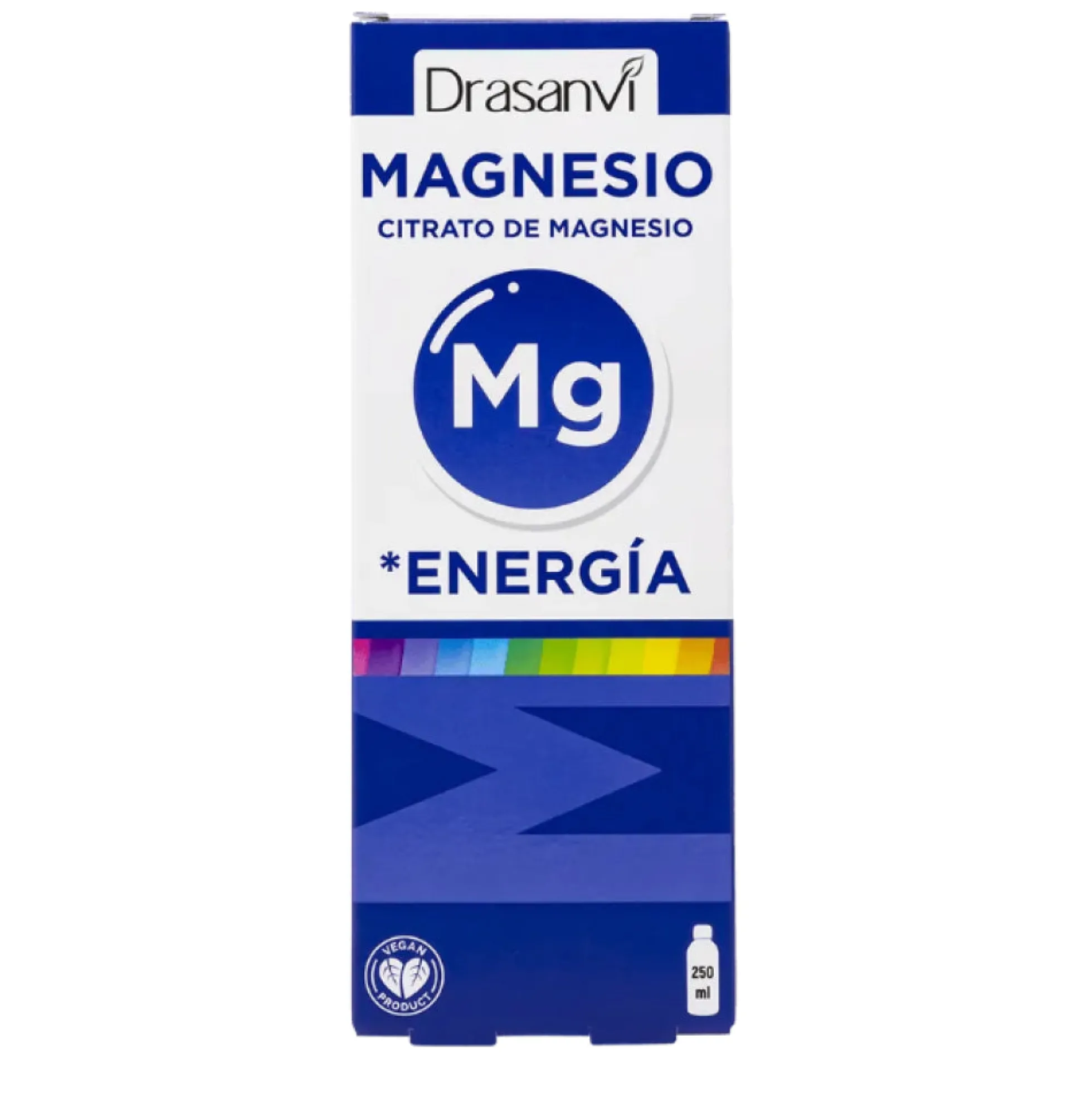 Mineral Citrato De Magnesio Líquido 250 Ml