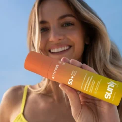 Mineral sunscreen Spray Face & Body SPF 50 Coco tropicale Attitude Sunly 75 ml