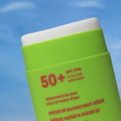 Mineral sunscreen Stick Face & Body Kids SPF 50 watermelon coco Attitude Sunly 60 g
