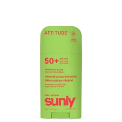 Mineral sunscreen Stick Face & Body Kids SPF 50 watermelon coco Attitude Sunly 60 g