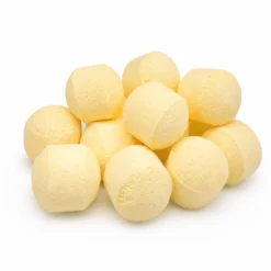 250 Mini Bombas Efervescentes Para Manicura Y Pedicura - Aroma: Piña Colada - Pack Especial Profesionales