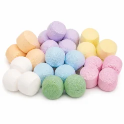 250 Mini Bombas Efervescentes Para Manicura Y Pedicura - Aroma: Surtido - Pack Especial Profesionales