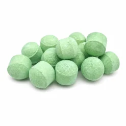 200 Mini Bombas Efervescentes Para Manicura Y Pedicura - Aroma: Mango - Pack Especial Profesionales