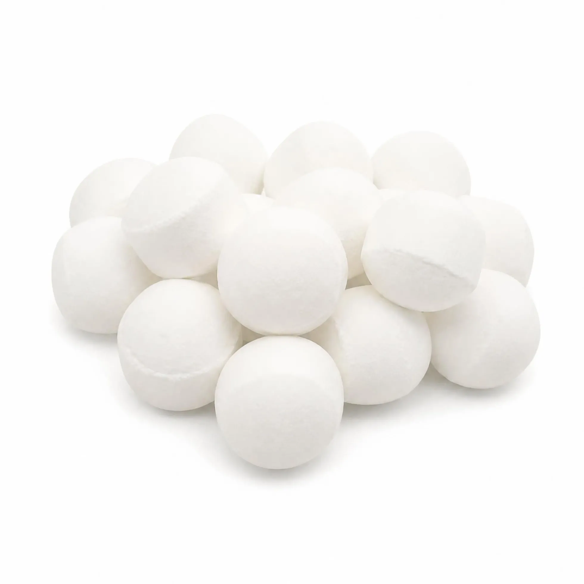 150 Mini Bombas Efervescentes Para Manicura Y Pedicura - Aroma: Coco - Pack Especial Profesionales