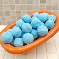 200 Mini Bombas Efervescentes Para Manicura Y Pedicura - Aroma: Lavanda - Pack Especial Profesionales