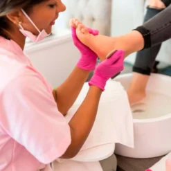 150 Mini Bombas Efervescentes Para Manicura Y Pedicura - Aroma: Piña Colada - Pack Especial Profesionales