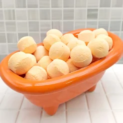200 Mini Bombas Efervescentes Para Manicura Y Pedicura - Aroma: Naranja - Pack Especial Profesionales