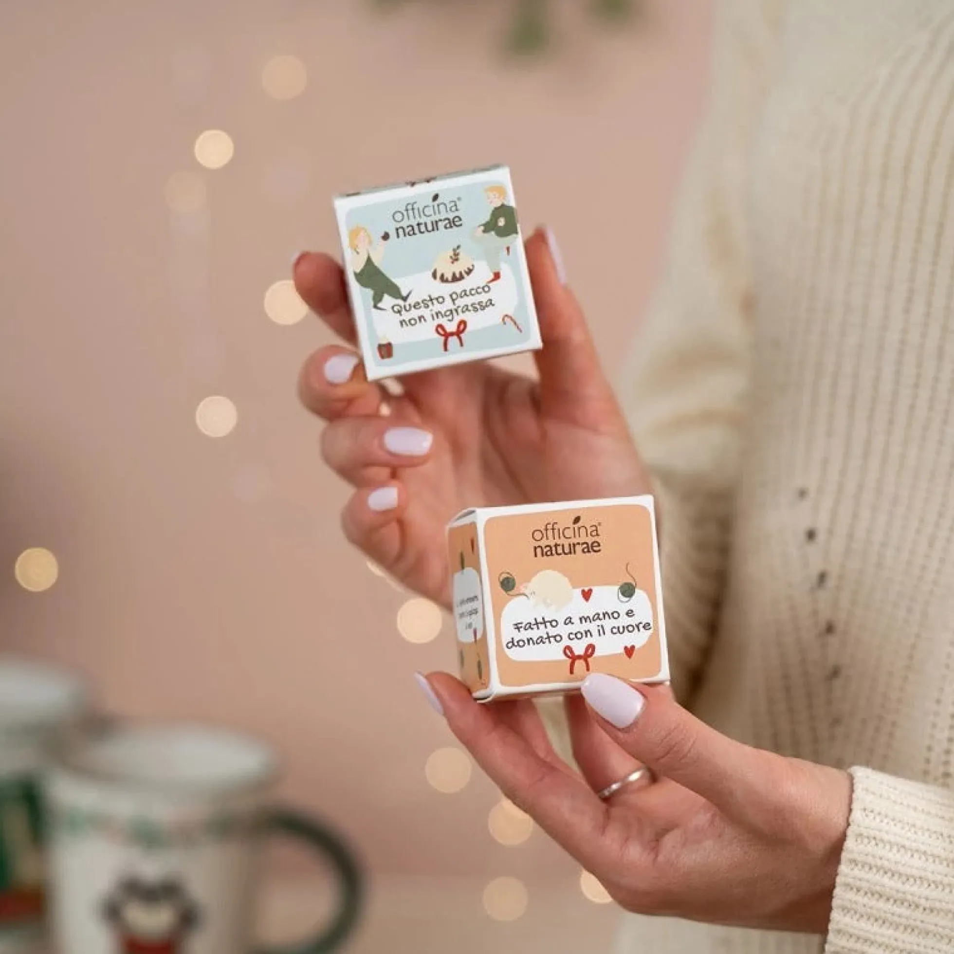 Mini champú sólido + limpiador íntimo sólido + gel corporal sólido Officina Naturae 15 g