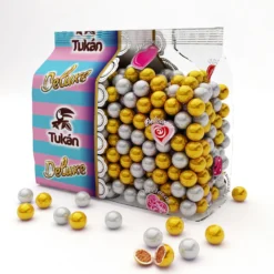 Mini Chococranch Blancas Deluxe Oro + Perla 450g