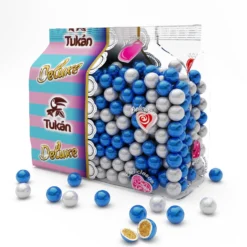 Mini Chococranch Blancas Deluxe Azul + Perla 450g
