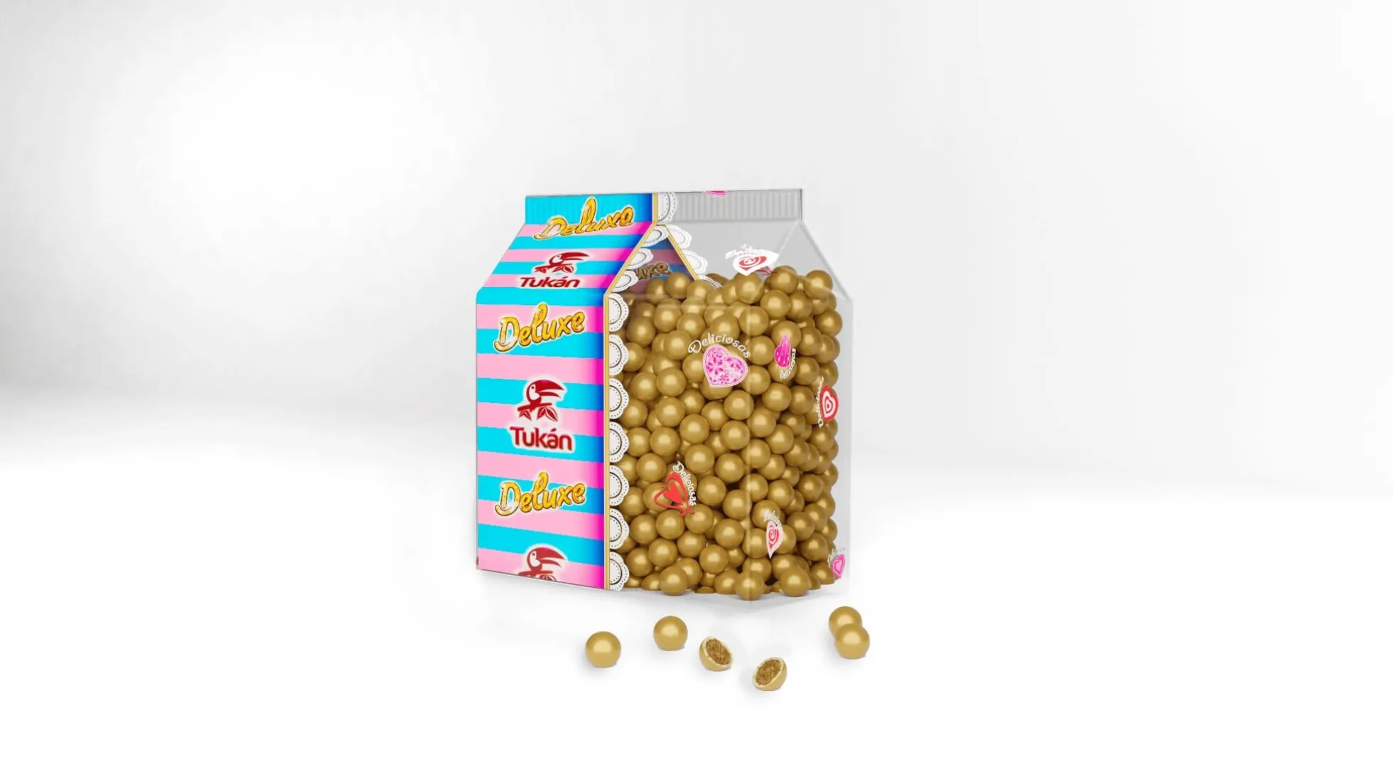 Mini Chococranch Deluxe Oro 450g.