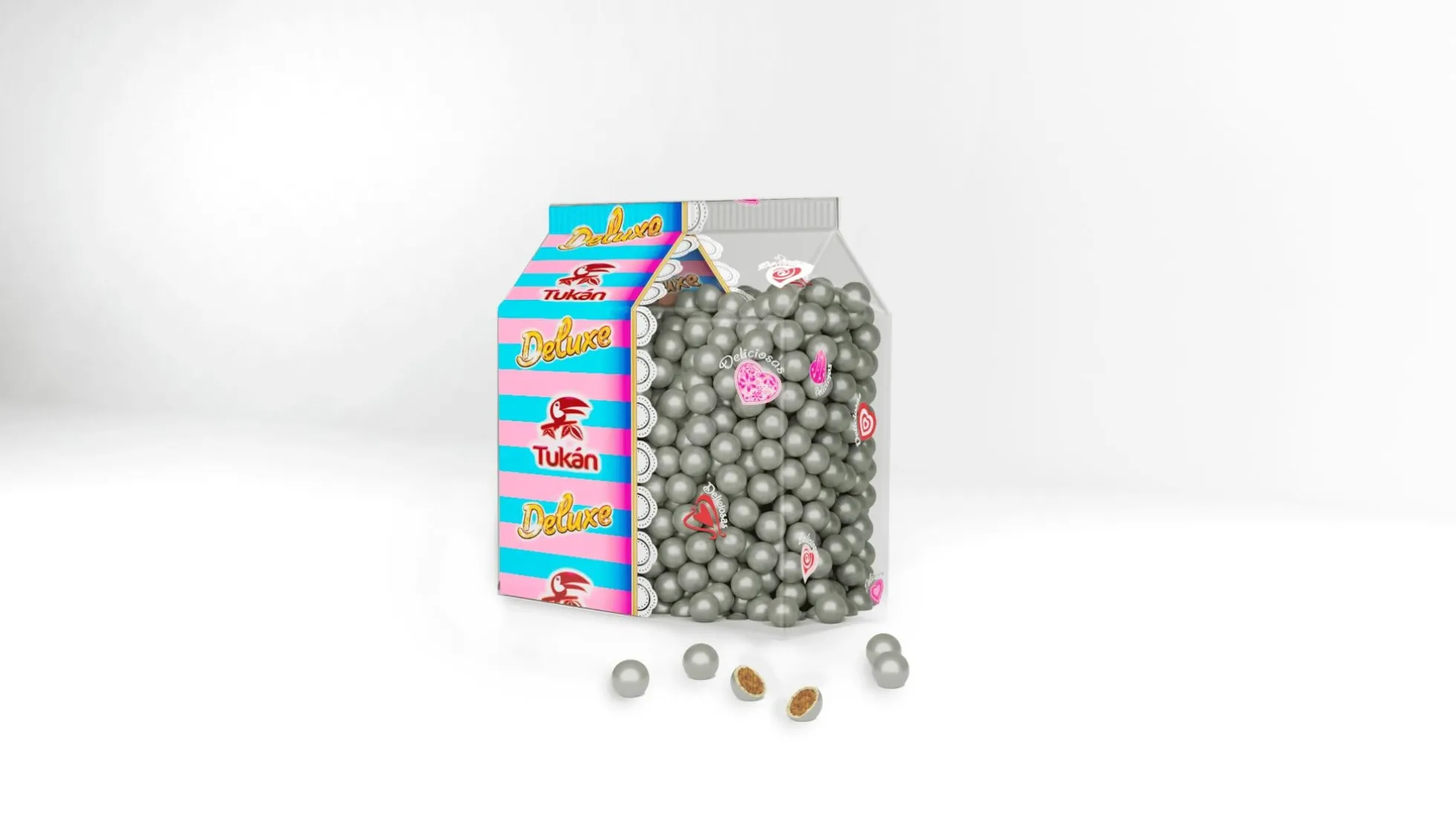 Mini Chococranch Deluxe Plata 450g.