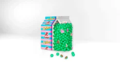 Mini Chococranch Deluxe Verde 450g.