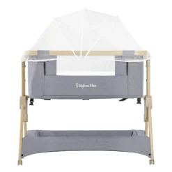 Minicuna De Colecho Plegable Bigtoes Flex Grey Nature