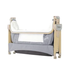 Minicuna De Colecho Plegable Bigtoes Flex Grey Nature