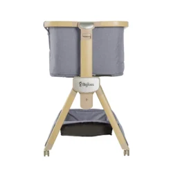 Minicuna De Colecho Plegable Bigtoes Flex Grey Nature