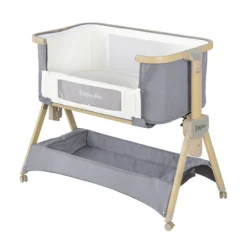 Minicuna De Colecho Plegable Bigtoes Flex Grey Nature