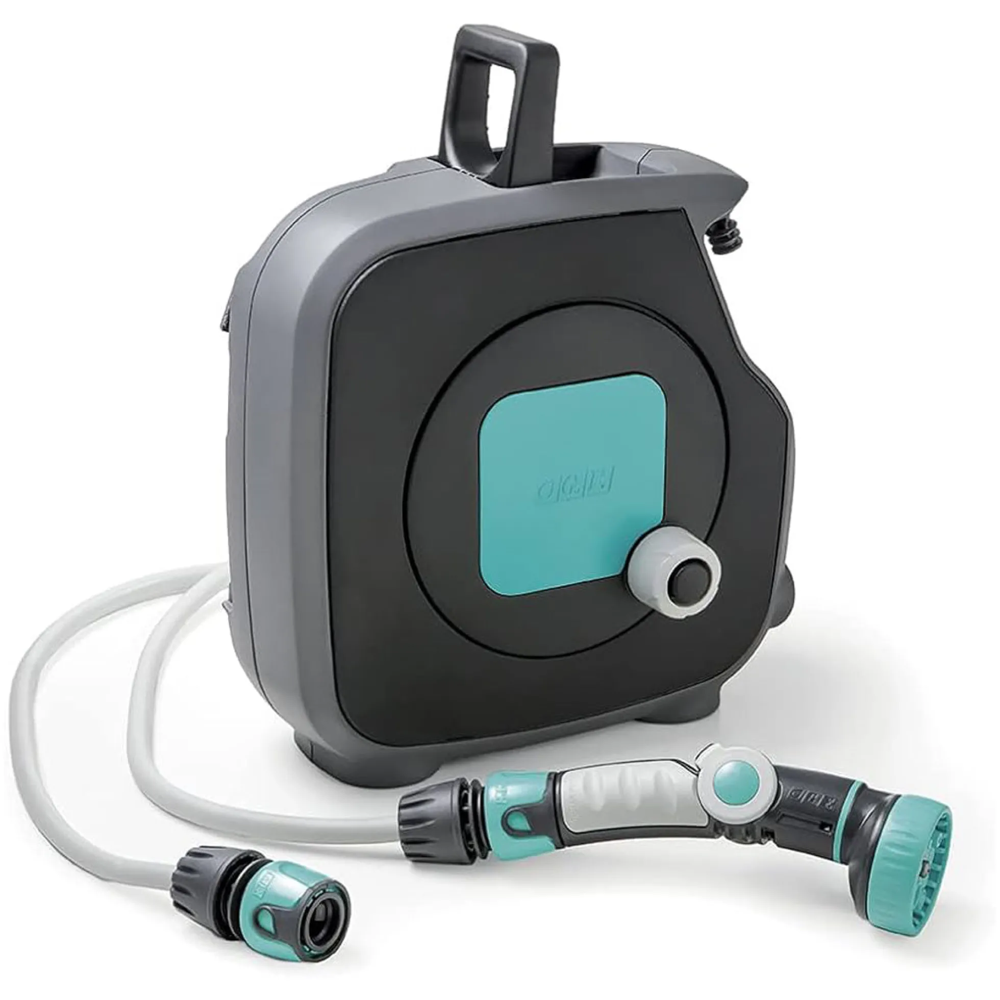 Minienrollador de manguera Azul AQUABAG STYLE 11,5m