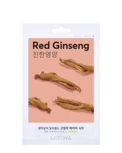 Missha Airy_fit_sheet_mask_[red_ginseng]