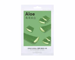 Missha Airy Fit Sheet Mask [aloe] (19g) - Mascarilla Aloe