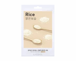 Missha Airy Fit Sheet Mask [rice] (19g) - Mascarillla (arroz)