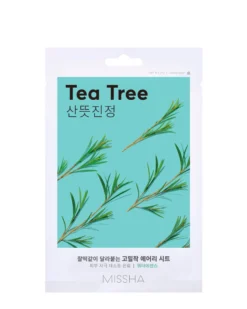 Missha Airy Fit Sheet Mask [tea Tree] (19g) - Mascarilla Árbol Del Té