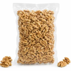 Mitades De Nuez Doradas Premium - Envasadas Al Vacío - 600g | Fruto Seco Premium, Snack Vegano Natural