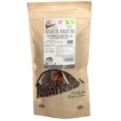 Mitades De Tomate Bio Deshidratado Sin Sal 100 Gr