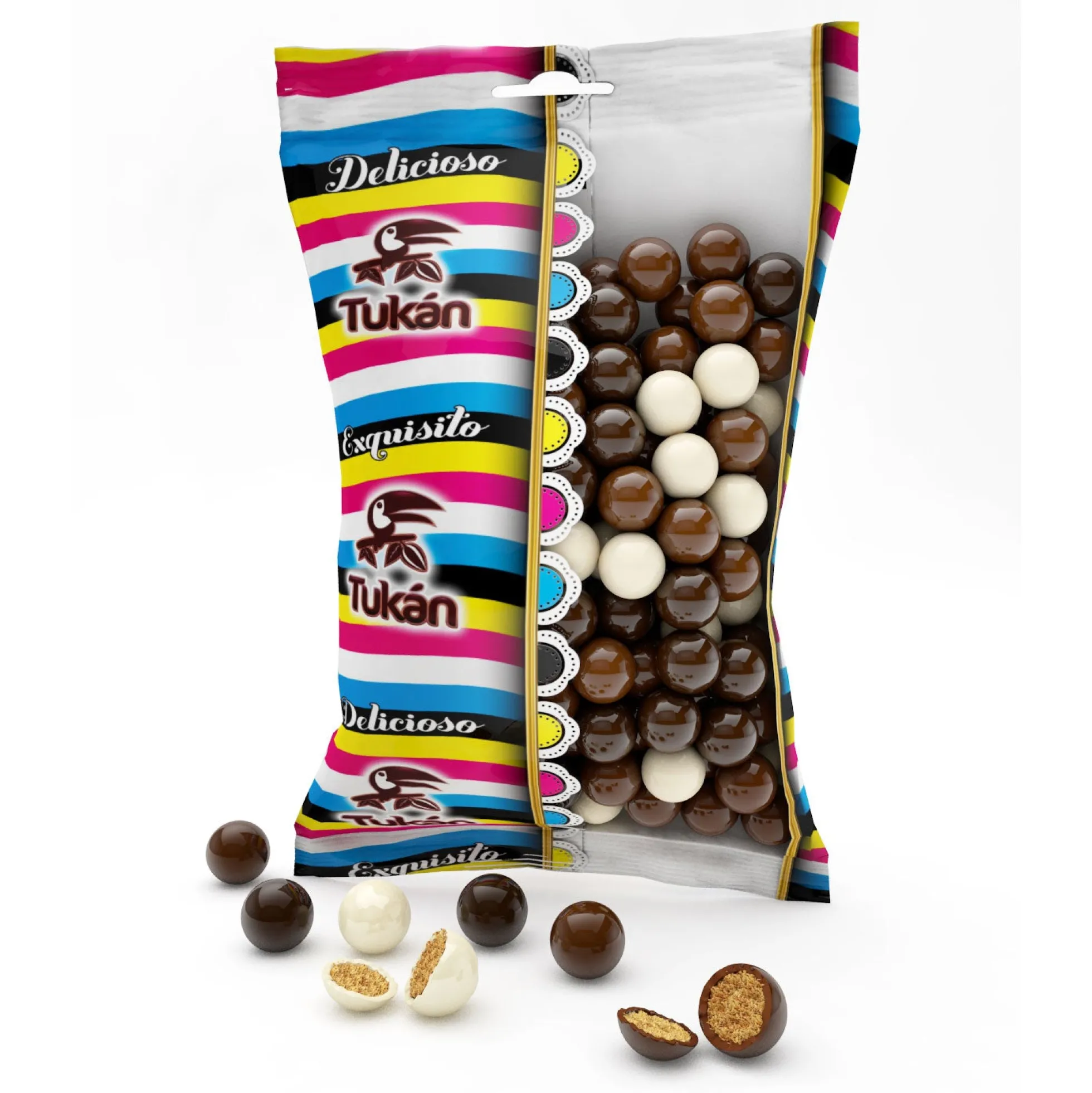 Mix Bolitas Cereal 3 Chocolates 60g