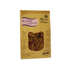 Mix de Flores y algarroba para conejos y roedores Ribero 150 g