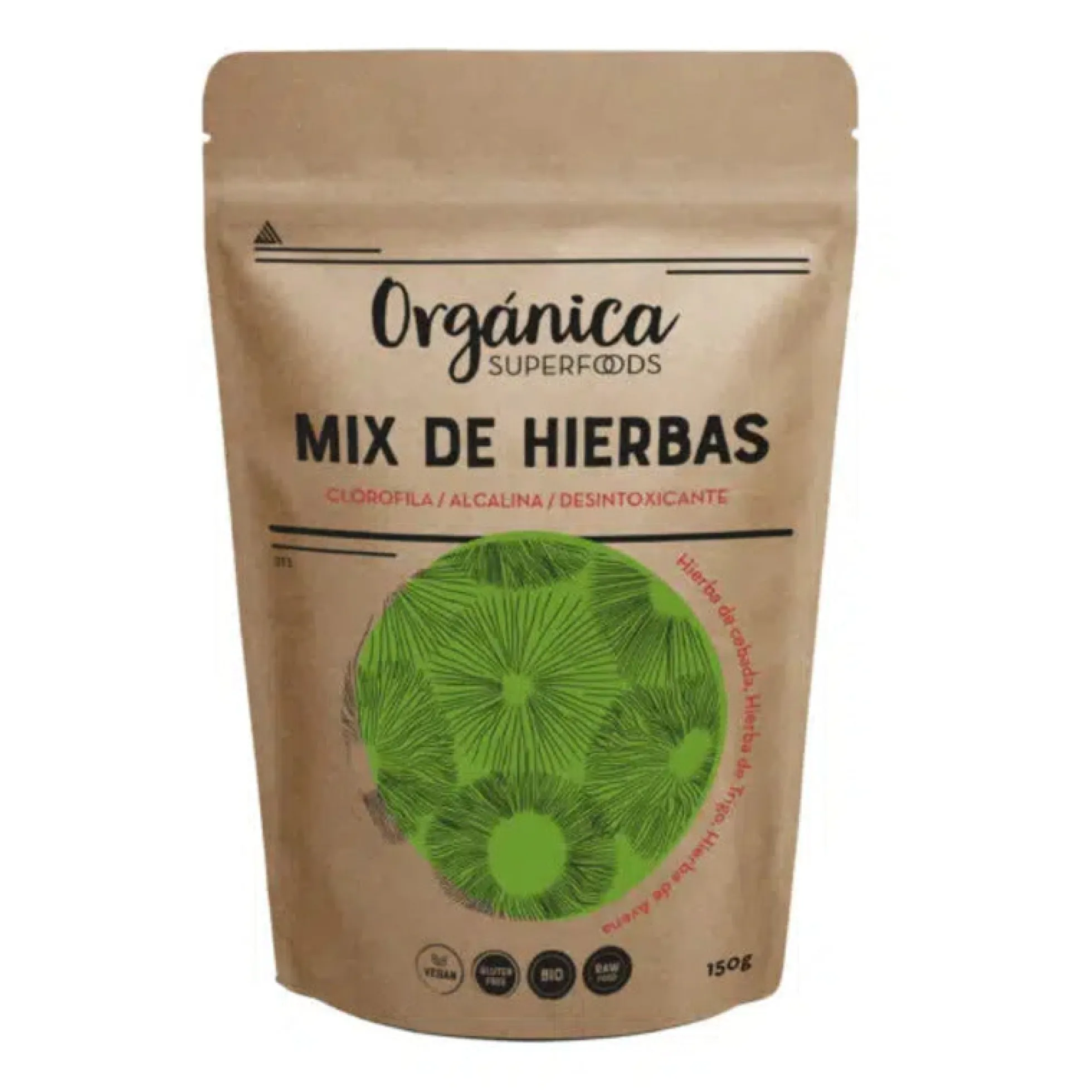 Mix De Hierbas Bio 1kg - Orgánica Superfoods