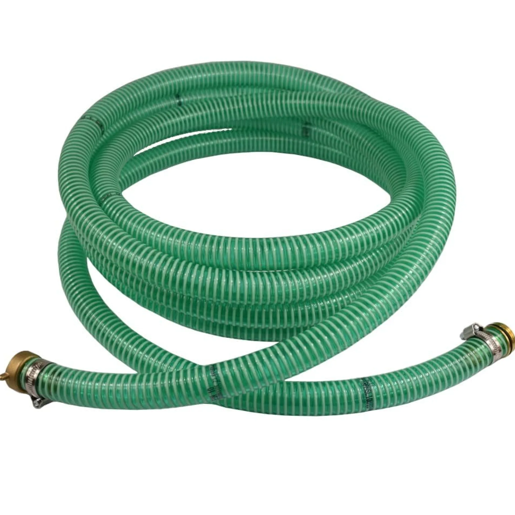 1"/25mm Manguera De Succión Y Presión Con Boquilla De Manguera Macho De 1" + Conexión Hembra De 1" 2/3 10m
