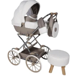 Mocha Dream Mini Carro De Muñecas Cappucino