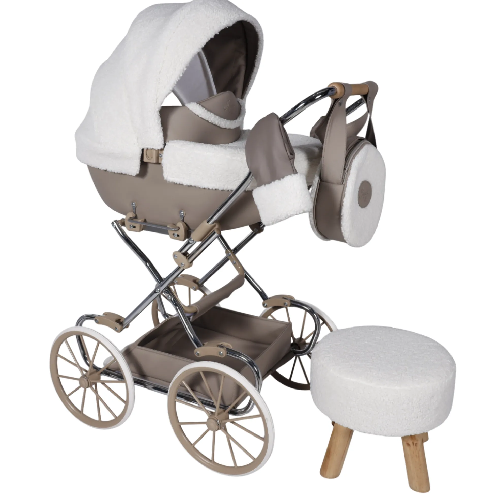 Mocha Dream Mini Carro De Muñecas Cappucino
