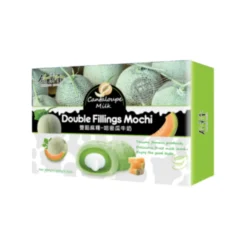 Mochi de Doble Relleno de Melón y Leche Bamboo House 180 g
