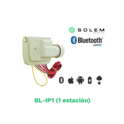 Modulo Solem Bt 1 Estación 9v - Control Bluetooth Para Riego Automático