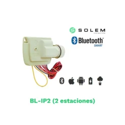 Modulo Solem Bt 2 Estaciones 9v - Control Bluetooth Para Riego Automático