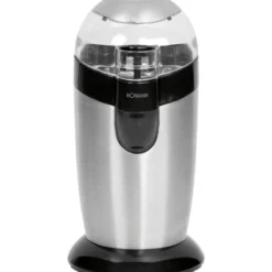 Molinillo Café Eléctrico, Especias, Semillas, 40 G Café 20 Tazas Café, Cuchillas Acero Inox. Bomann Bom-ksw445, Negro