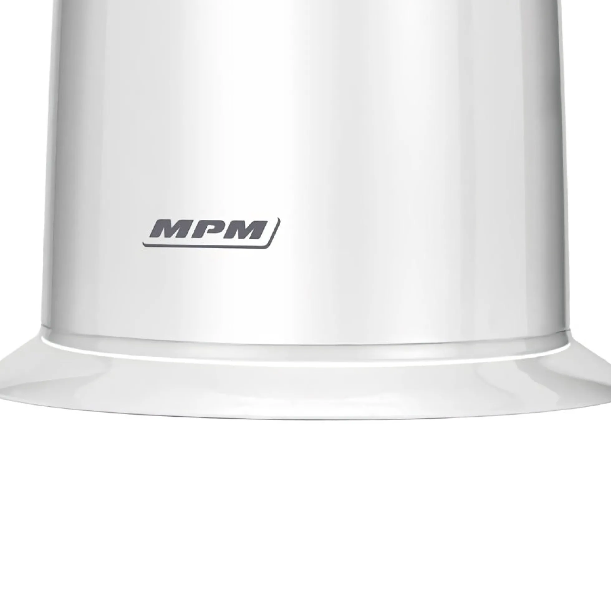 Molinillo Café Eléctrico, Especias, Semillas, 40 G Café 20 Tazas Café, Cuchillas Acero Inox. Mpm Mmk-07, Blanco, 140w