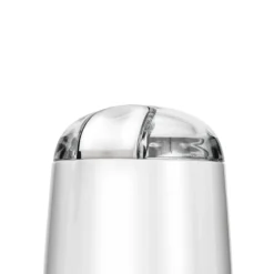 Molinillo Café Eléctrico, Especias, Semillas, 40 G Café 20 Tazas Café, Cuchillas Acero Inox. Mpm Mmk-07, Blanco, 140w
