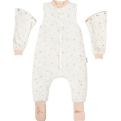 Monet Saco Pijama Con Pies Y Mangas Extraibles 75 Cm