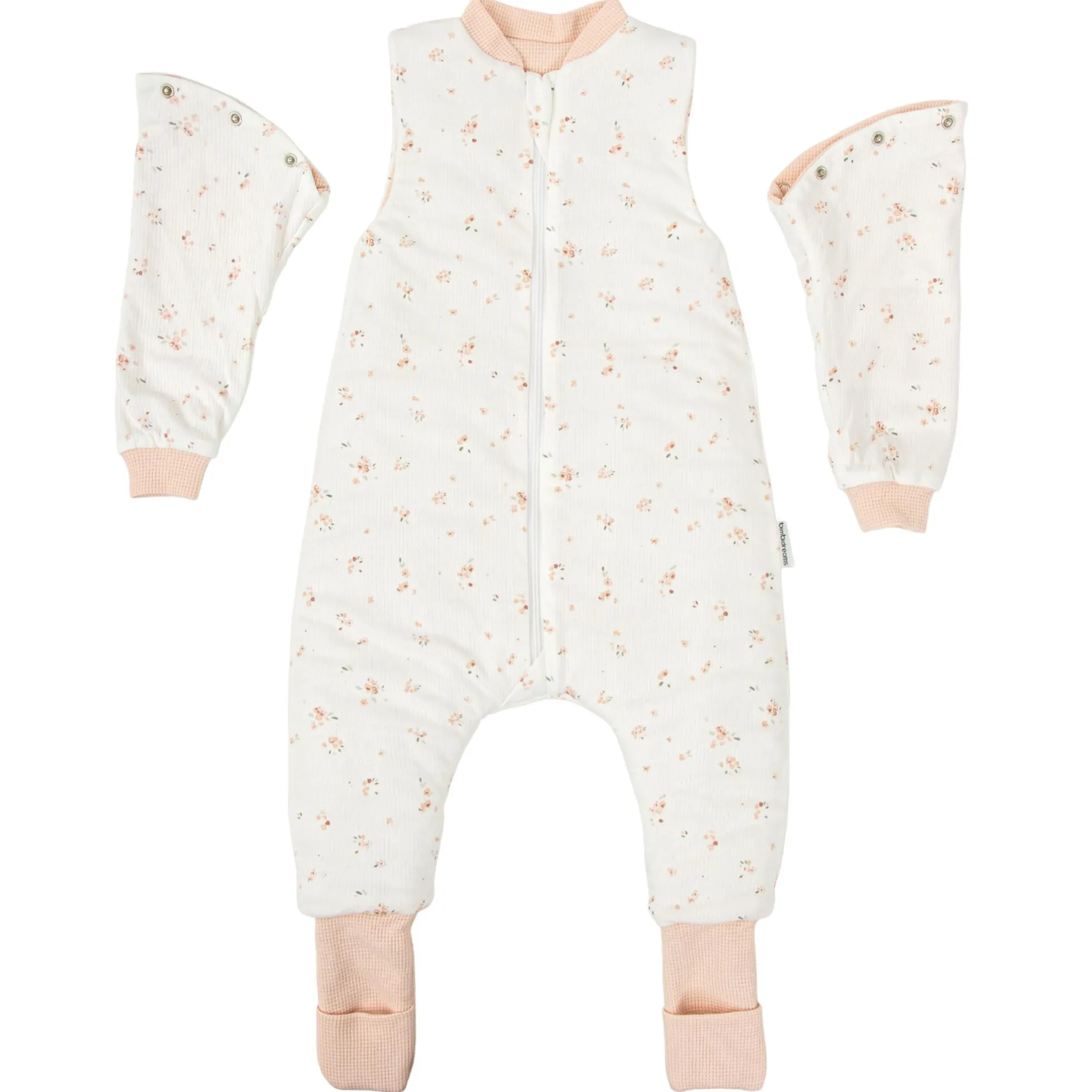 Monet Saco Pijama Con Pies Y Mangas Extraibles 75 Cm