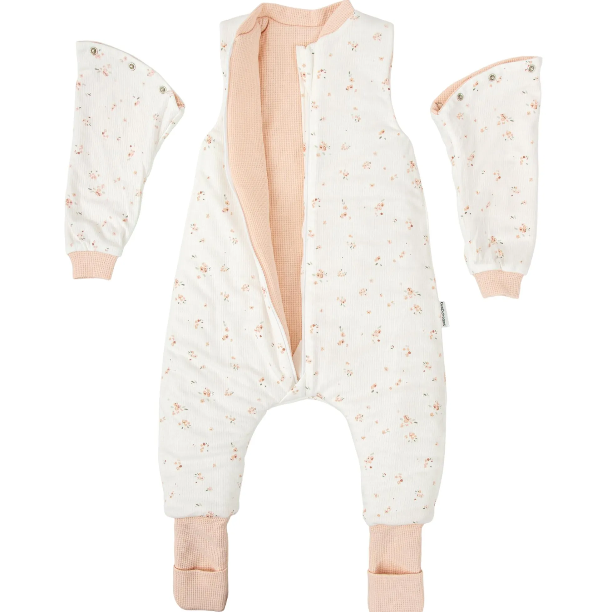 Monet Saco Pijama Con Pies Y Mangas Extraibles 75 Cm
