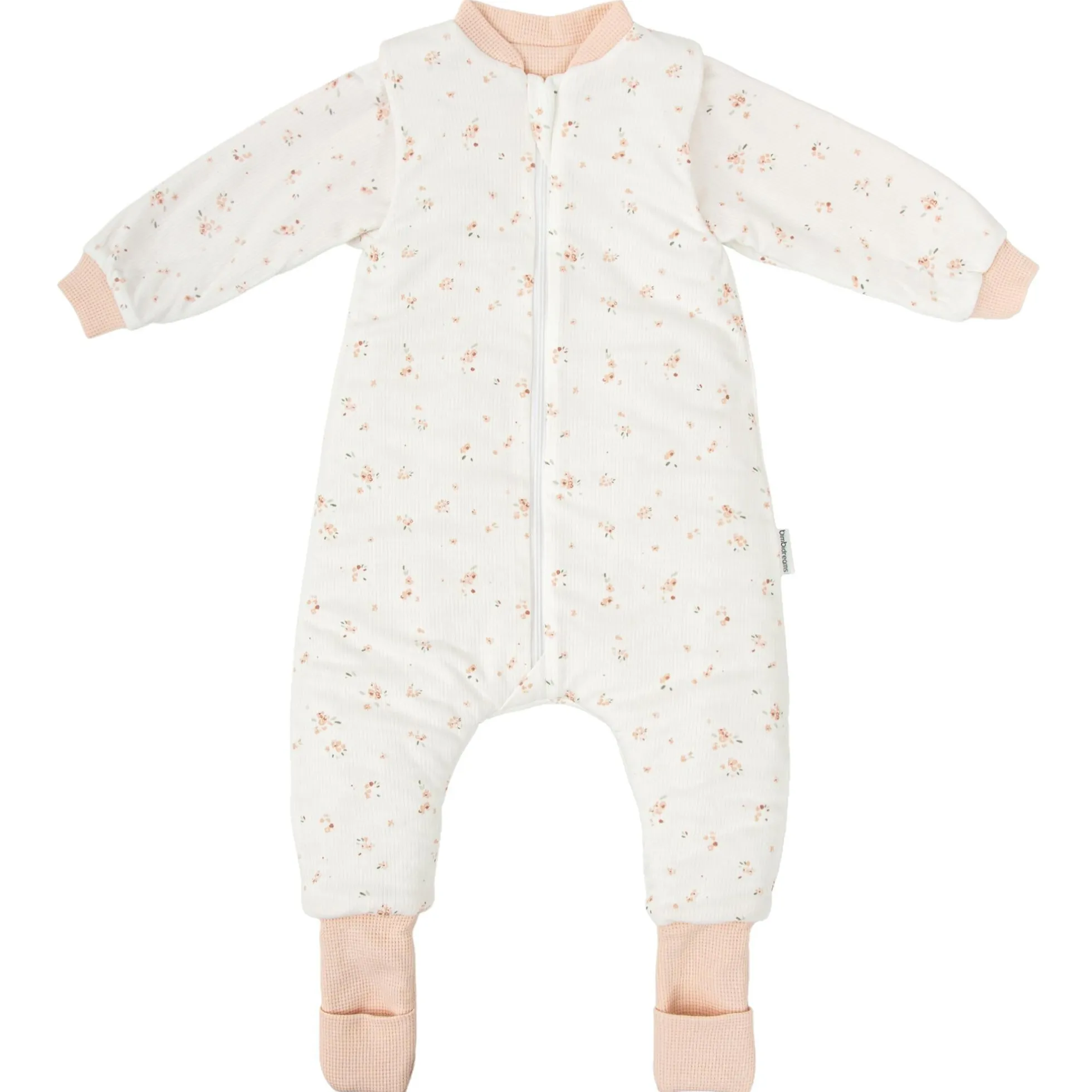 Monet Saco Pijama Con Pies Y Mangas Extraibles 75 Cm