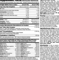 Monster Beef - 1kg - Fresa Banana - Proteina Alternativa - Amix Nutrition