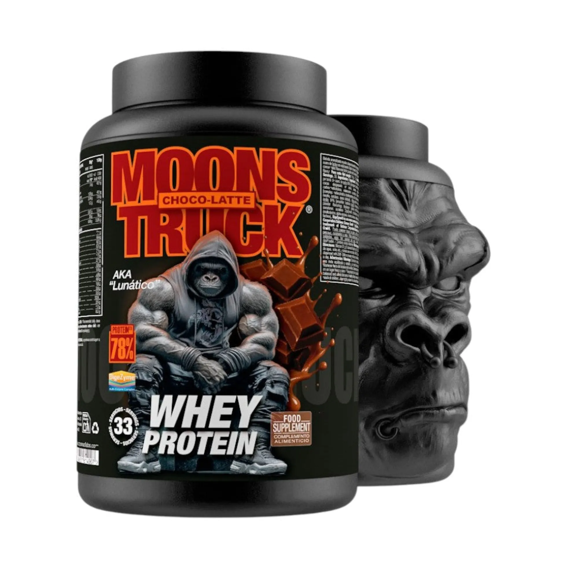Moons Truck Whey Protein 1000 Gr