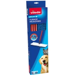Mopa MF Flip Mop Pet Pro,Vileda Rojo