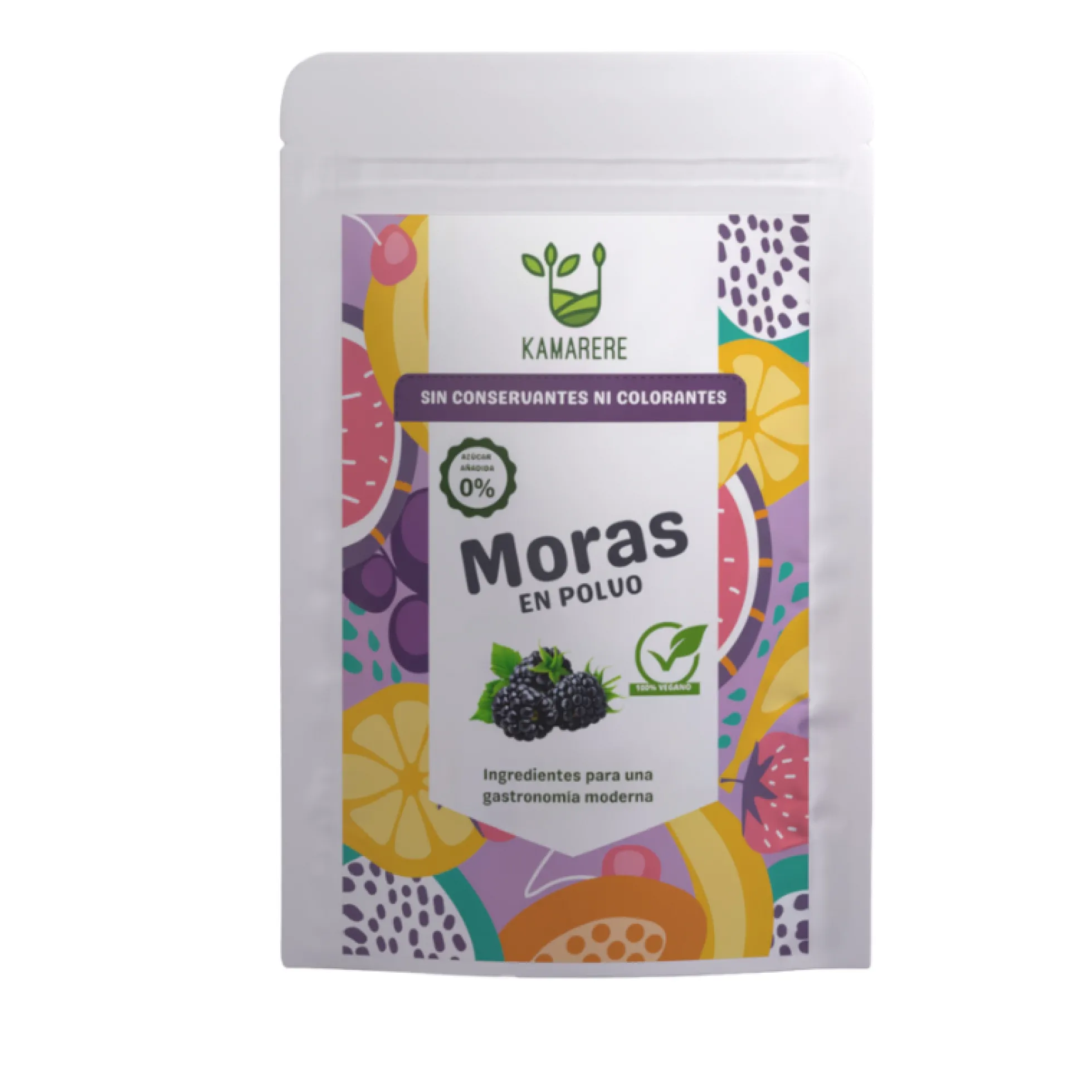 Mora en polvo Kamarere 50g