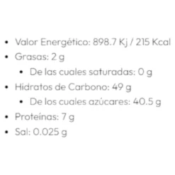 Moras Deshidratadas Bio 75 Gr