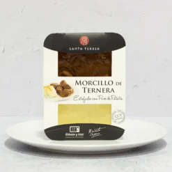 Morcillo De Ternera Con Puré De Patata 250 G